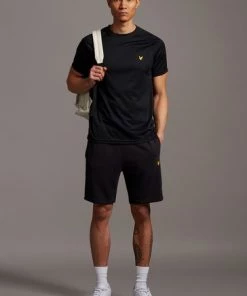 Lyle & Scott Black Sweat Shorts With Contrast 9 Lyle & Scott Black Sweat Shorts With Contrast -Lyle & Scott Outlet | Sale unnamed file 1911