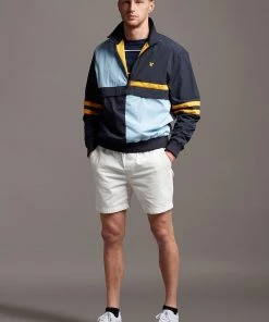 Lyle & Scott Denim Shorts Ecru White -Lyle & Scott Outlet | Sale unnamed file 1915 scaled