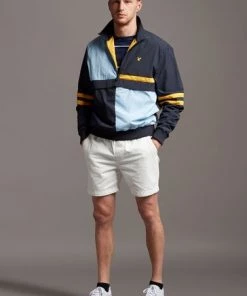 Lyle & Scott Denim Shorts Ecru White -Lyle & Scott Outlet | Sale unnamed file 1916