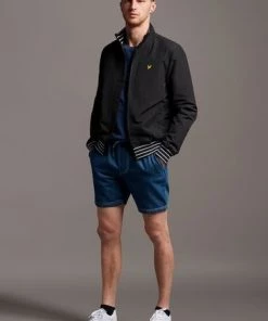 Lyle & Scott Denim Shorts Ecru White -Lyle & Scott Outlet | Sale unnamed file 1917