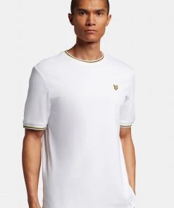 Lyle & Scott Tipped Cuff T-shirt