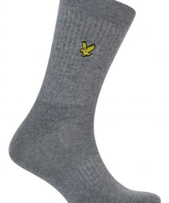 Lyle & Scott Lyle And Scott White Camdyn Sports Sock 5 Pack -Lyle & Scott Outlet | Sale unnamed file 1920 scaled