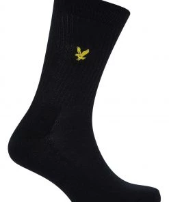 Lyle & Scott Lyle And Scott White Camdyn Sports Sock 5 Pack -Lyle & Scott Outlet | Sale unnamed file 1922 scaled