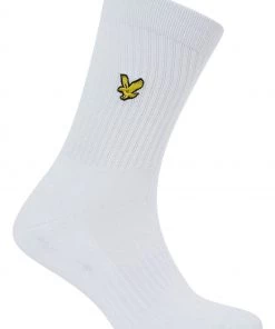 Lyle & Scott Lyle And Scott White Camdyn Sports Sock 5 Pack -Lyle & Scott Outlet | Sale unnamed file 1923 scaled
