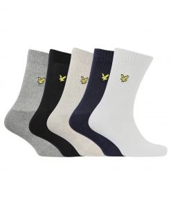 Lyle & Scott 5 Pack Socks