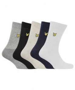 Lyle & Scott 5 Pack Socks -Lyle & Scott Outlet | Sale unnamed file 1931