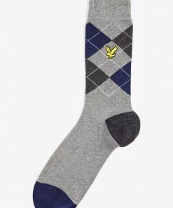 Lyle & Scott Grey Socks 5 Pack -Lyle & Scott Outlet | Sale unnamed file 1935 scaled