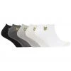 Lyle & Scott White Trainer Socks 5 Pack