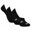 Lyle & Scott Black Invisible Trainer Socks 3 Pack