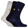 Lyle & Scott Socks Three Pack