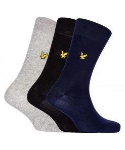 Lyle & Scott Socks Three Pack
