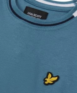 Lyle & Scott Blue Tipped T-Shirt -Lyle & Scott Outlet | Sale unnamed file 196 scaled
