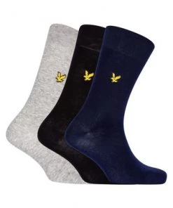 Lyle & Scott Socks Three Pack -Lyle & Scott Outlet | Sale unnamed file 1964