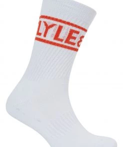 Lyle & Scott Lyle And Scott White Ray Sports Socks 5 Pack -Lyle & Scott Outlet | Sale unnamed file 1968 scaled