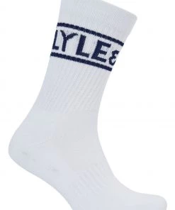 Lyle & Scott Lyle And Scott White Ray Sports Socks 5 Pack -Lyle & Scott Outlet | Sale unnamed file 1970 scaled