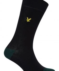 Lyle & Scott Lyle And Scott Black Graham Cotton Socks 5 Pack -Lyle & Scott Outlet | Sale unnamed file 1977 scaled