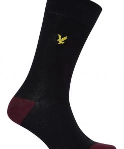 Lyle & Scott Lyle And Scott Black Graham Cotton Socks 5 Pack -Lyle & Scott Outlet | Sale unnamed file 1978 scaled