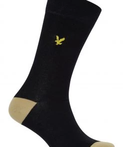 Lyle & Scott Lyle And Scott Black Graham Cotton Socks 5 Pack -Lyle & Scott Outlet | Sale unnamed file 1979 scaled