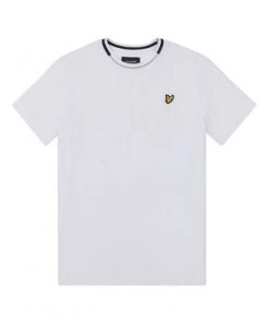 Lyle & Scott Blue Tipped T-Shirt -Lyle & Scott Outlet | Sale unnamed file 198