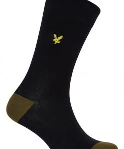 Lyle & Scott Lyle And Scott Black Graham Cotton Socks 5 Pack -Lyle & Scott Outlet | Sale unnamed file 1980 scaled