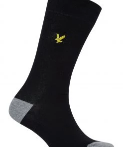 Lyle & Scott Lyle And Scott Black Graham Cotton Socks 5 Pack -Lyle & Scott Outlet | Sale unnamed file 1981 scaled