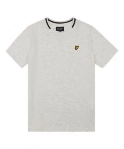Lyle & Scott Blue Tipped T-Shirt -Lyle & Scott Outlet | Sale unnamed file 199