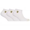 Lyle & Scott Trainer Socks Three Pack