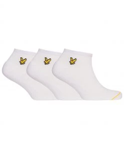 Lyle & Scott Trainer Socks Three Pack