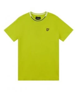 Lyle & Scott Blue Tipped T-Shirt -Lyle & Scott Outlet | Sale unnamed file 200