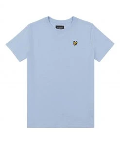 Lyle & Scott Blue Marl Slub T-Shirt