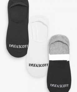 Lyle & Scott Lyle And Scott Blue Bennet Invisible Socks 3 Pack -Lyle & Scott Outlet | Sale unnamed file 2011