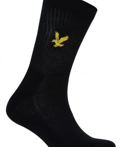 Lyle & Scott Lyle And Scott Black Myles Sports Socks 3 Pack -Lyle & Scott Outlet | Sale unnamed file 2034 scaled