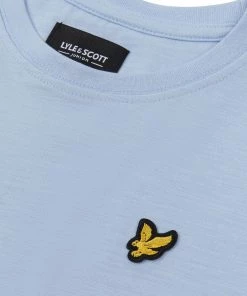 Lyle & Scott Blue Marl Slub T-Shirt -Lyle & Scott Outlet | Sale unnamed file 204 scaled