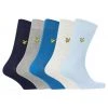 Lyle & Scott L&S Grey Socks