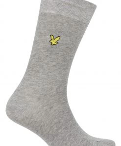 Lyle & Scott L&S Grey Socks -Lyle & Scott Outlet | Sale unnamed file 2046 scaled