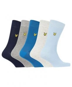 Lyle & Scott L&S Grey Socks -Lyle & Scott Outlet | Sale unnamed file 2048