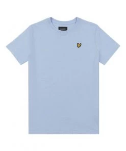Lyle & Scott Blue Marl Slub T-Shirt -Lyle & Scott Outlet | Sale unnamed file 205