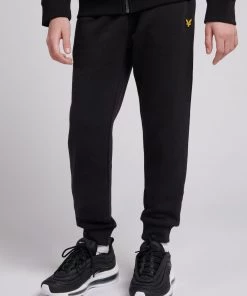 Lyle & Scott Boys Fleece Joggers Navy Blue