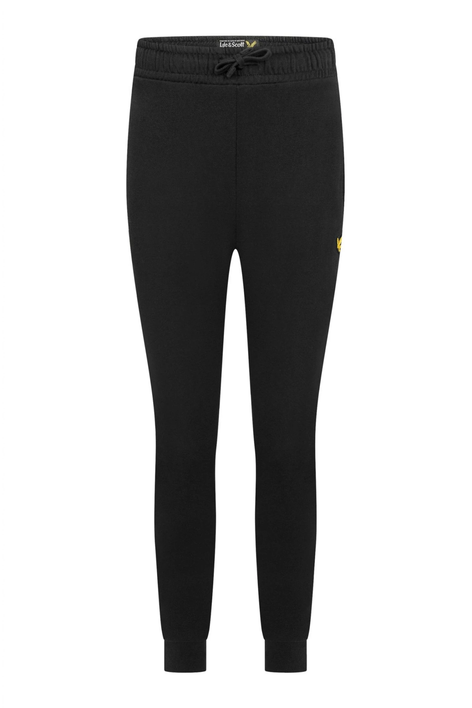 Lyle & Scott Boys Fleece Joggers Navy Blue 4 Lyle & Scott Boys Fleece Joggers Navy Blue - Image 4