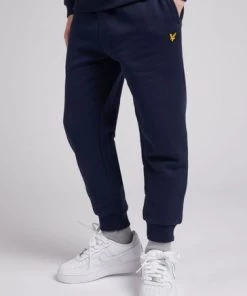 Lyle & Scott Boys Fleece Joggers Navy Blue 21 Lyle & Scott Boys Fleece Joggers Navy Blue -Lyle & Scott Outlet | Sale unnamed file 2065