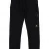 Lyle & Scott Black Zip Pocket LB Joggers