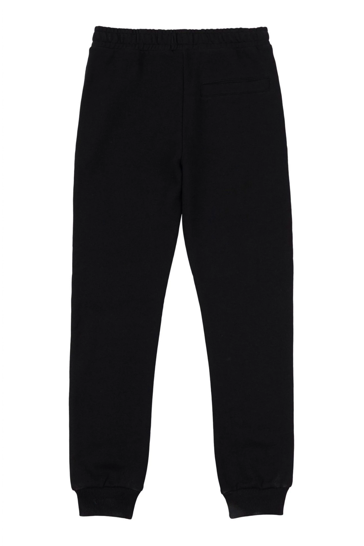 Lyle & Scott Black Zip Pocket LB Joggers 2 Lyle & Scott Black Zip Pocket LB Joggers - Image 2