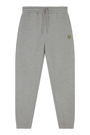 Lyle & Scott Grey Slim Sweat Pants 6 Lyle & Scott Grey Slim Sweat Pants - Image 6