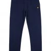 Lyle & Scott Blue Pique Jersey Lined Joggers