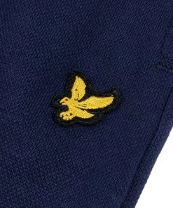 Lyle & Scott Blue Pique Jersey Lined Joggers 6 Lyle & Scott Blue Pique Jersey Lined Joggers -Lyle & Scott Outlet | Sale unnamed file 2084 scaled