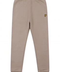 Lyle & Scott Brown Classic BB Joggers