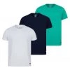Lyle & Scott Blue Maxwell Loungewear T-Shirts 3 Pack