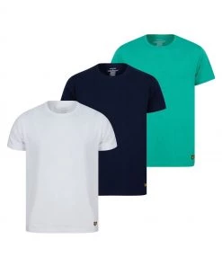 Lyle & Scott Blue Maxwell Loungewear T-Shirts 3 Pack