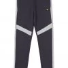 Lyle & Scott Black Colour Block BB Joggers