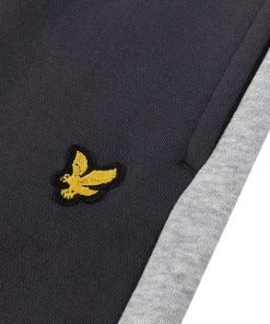 Lyle & Scott Black Colour Block BB Joggers -Lyle & Scott Outlet | Sale unnamed file 2094 scaled